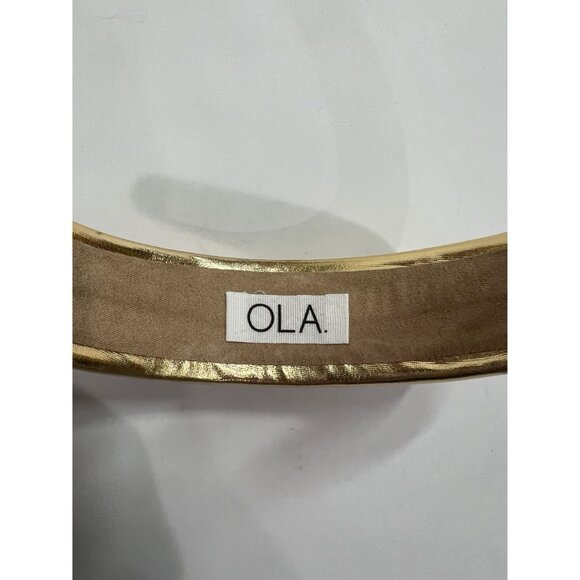 OLA. Le Classique Headband in Gold - Picture 3 of 3